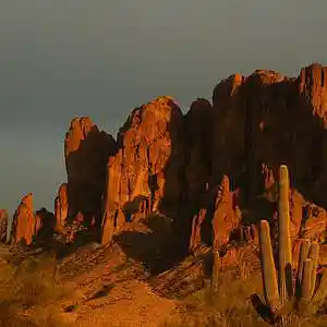 Picture for song 'The Apache Trail ((Stereo))' by artist 'Johanna Renfro'