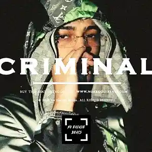 Picture for song 'Simba La Rue "Criminal" BUY 2 GET 1 FREE' by artist 'No Excuse Beats'