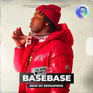 Picture for song 'BASEBASE // Hard Trap Beat, EST Gee Type Beat' by artist 'sergaprod'