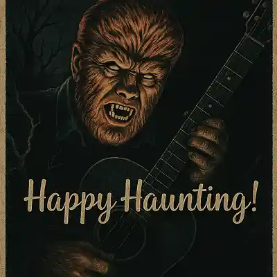 Picture for song 'Lycanthrope V1' by artist 'The Gloomy Ghouls'