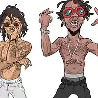 Picture for song 'Ball Out' by artist 'Troy Picasso'