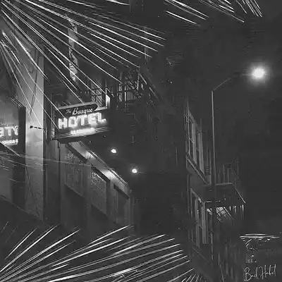 Picture for song 'Dark Blues Type Beat - "Bad Habit" (Two Feet)' by artist 'Vintage Luxury Beats'