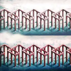 Picture for song 'Rain in a pond' by artist 'While'