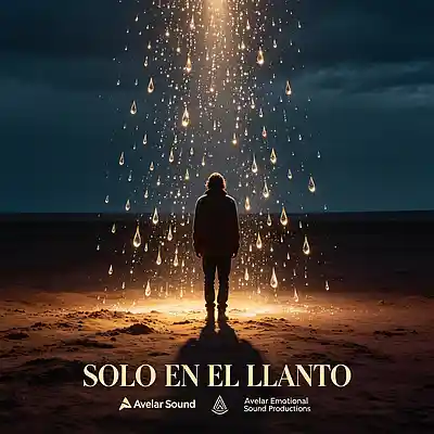 Picture for song 'SOLO EN EL LLANTO' by artist 'AVELAR SOUND'