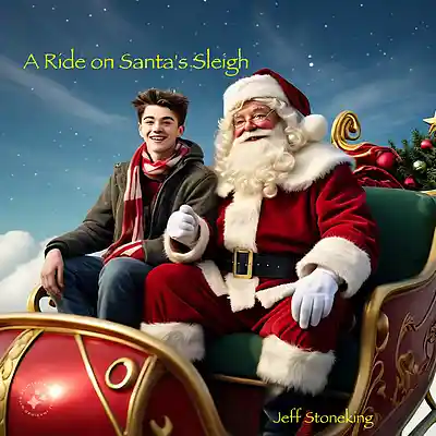 Picture for song 'A Ride on Santa's Sleigh (Jeff Stoneking)' by artist 'Bovine Productions'