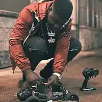 Picture for song 'Ignorant Ish (77bpm) FREE DL $100 Ex' by artist 'Cracka Lack'