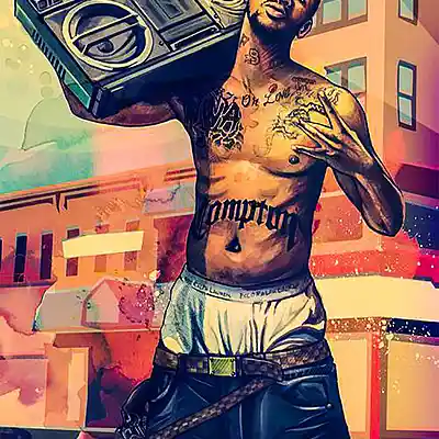 Picture for song 'DenR7 - it's trap' by artist 'DenR7'