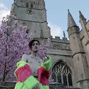 Picture for song 'Rolling on cocaine - Lil Peep Type Beat' by artist 'hard light'