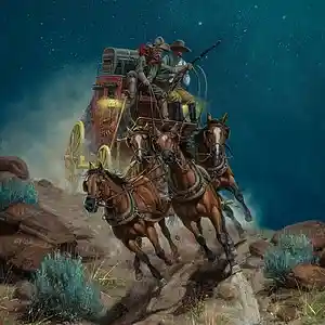 Picture for song 'Jimbo, in Sttirrups on the Mighty Flock' by artist 'Johnny Mack'