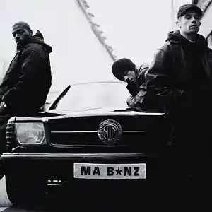 Picture for song ''CRIME' - Nas x AZ x Supreme NTM Type Beat' by artist 'LA CRIB'
