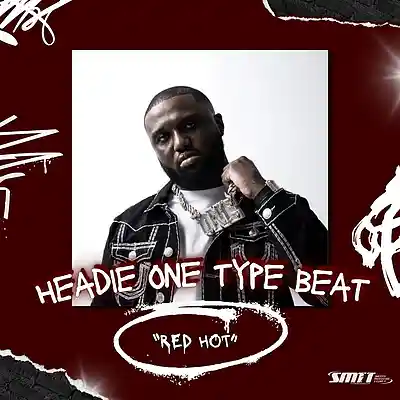 Picture for song '(FREE) 'Red Hot' - Headie One x UK Drill Type Beat' by artist 'Smooth PDC'