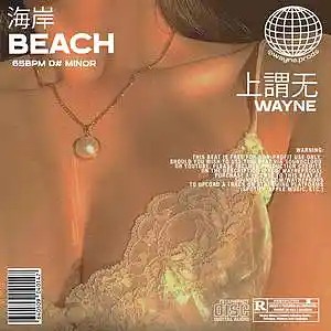 Picture for song 'beach' by artist 'wayne.prods'