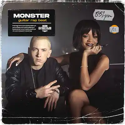 Picture for song 'Monster 2' by artist 'BITODELNYA'