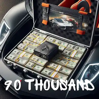 Picture for song '90 Thousand' by artist 'BME JJ'