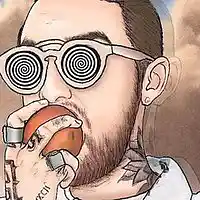 Picture for song 'Who Am I (Mac Miller x Kendrick)' by artist 'Eliot Bohr'