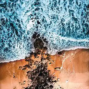 Picture for song 'Big Waves (135bpm, C min)' by artist 'HappyFace'