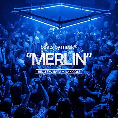 Picture for song 'Merlin - 1 + 3 FREE! (Hyperpop, Jersey Club Type B' by artist 'maak'