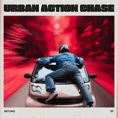 Picture for song 'Urban Action Chase' by artist 'Netuno Soundtracks'