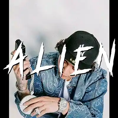 Picture for song 'Alien (West Coast type beat)' by artist 'RVSN beats'