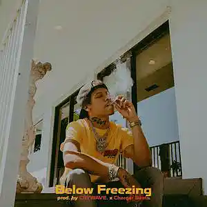 Picture for song '«Below Freezing» (Atmospheric New School Beat)' by artist 'CRYWAVE.'