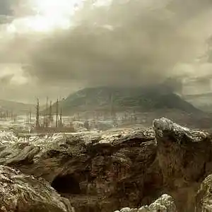 Picture for song 'Wasteland' by artist 'Dominator Flames'