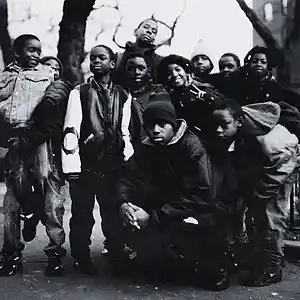 Picture for song ''CREW' - Nas x Mobb Deep x AZ Type Beat' by artist 'LA CRIB'
