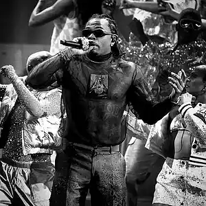 Picture for song 'Hard Gunna Type Beat 2024 - "wassup/whassap"' by artist 'R.Beatz'