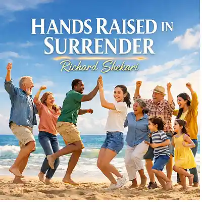 Picture for song 'Hands Raised in Surrender' by artist 'Richard Shekari'
