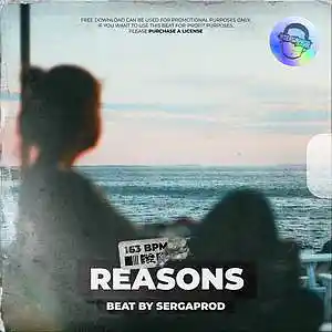 Picture for song 'REASONS // Sad Emotional Trap Beat' by artist 'sergaprod'