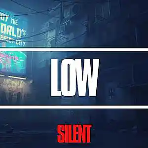 Picture for song 'LOW' by artist 'Silent The Producer'