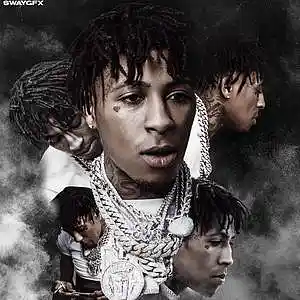 Picture for song 'NBA YoungBoy x JayDaYoungan "7 Days" Type Beat 202' by artist 'X38times'