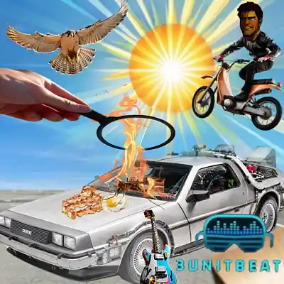 Picture for song 'V: Double Hott' by artist '3 Unit Beats'