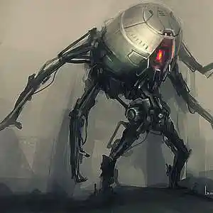 Picture for song 'Killer Robots (Dark Twisted Futuristic Sci-Fi)' by artist 'ALBM Productions'