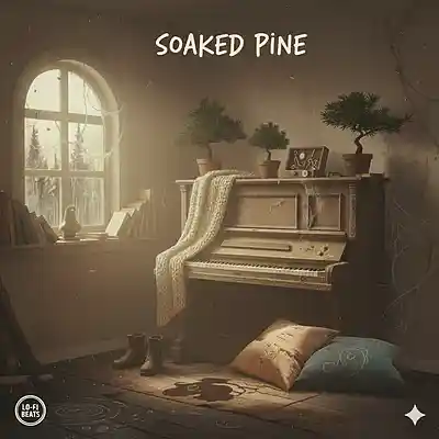 Picture for song 'Soaked Pine - Lo-Fi Vintage Beat' by artist 'ChaquaniaSD'