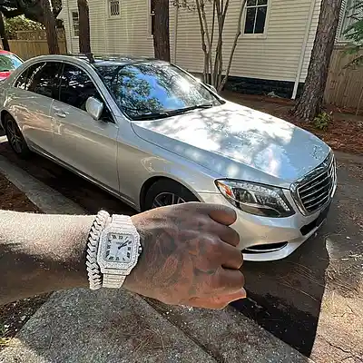 Picture for song 'Speed on My Wrist l Detroit Type Beat' by artist 'Gived'