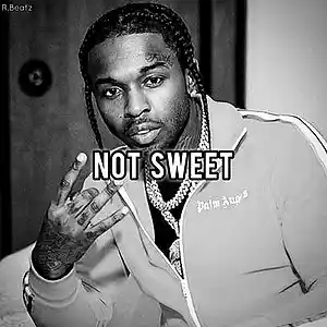 Picture for song 'HARD POP SMOKE TYPE BEAT 2024 - "NOT SWEET"' by artist 'R.Beatz'
