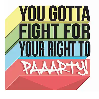 Picture for song 'Fight For Your Right 2026' by artist 'Roland The Artist'
