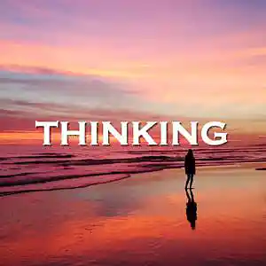 Picture for song 'Thinking' by artist 'SadGlad Music'