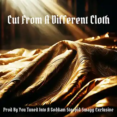Picture for song 'CUT FROM A DIFFERENT CLOTH' by artist 'YOU-TUNED-INTO-A-GODDAM-STOOPID-SWAGG-EXCLUSIVE'