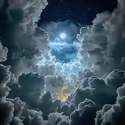 Picture for song 'Full Moon' by artist 'Bless UP'