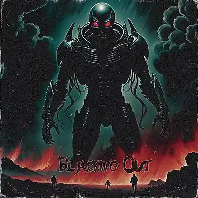 Picture for song 'BLACKING OUT' by artist 'Die Naum Production'