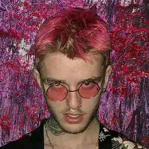 Picture for song 'Lil Peep Type Beat - "FEELIN LOW"' by artist 'Far Out Beats'