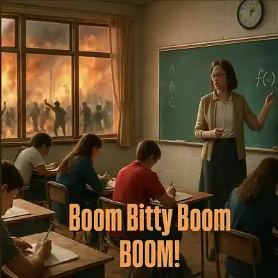 Song picture of 'Boom Bitty Boom BOOM! -Harry & The British Boys UK'