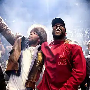 Picture for song 'GoldenVibes -Kanye x KendrickLamar x Kid Cudi-' by artist 'J.I. Retro'