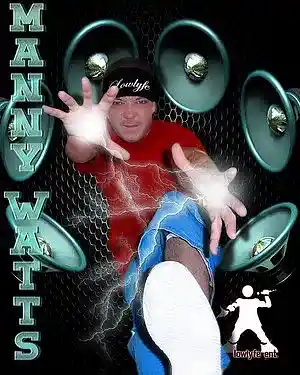 Picture for song 'Warning Shot-Beat by Allrounda Productions' by artist 'Manny Watts'