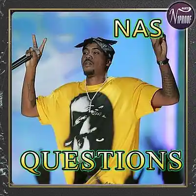 Picture for song 'NAS Type Beat QUESTIONS Hard Rap Instrumental' by artist 'N1PROOF BEATS'