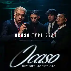Picture for song 'Ocaso TYPE BEAT/Bhavi type beat (BUY 1 GET 4 FREE)' by artist 'vgakabeats'