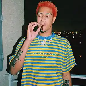 Picture for song 'Comethazine x Lil Pump Type Beat "JET LAG"' by artist 'Jayzen'
