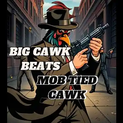 Picture for song 'Mob Tied Cawk' by artist 'Big Cawk Beats'
