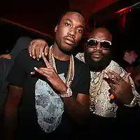 Picture for song ' Rick Ross X Meek Mill Instrumental - No Regrets -' by artist 'DaYellBeatZ'